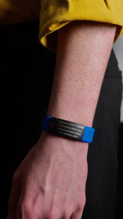 Emergency Membership Bracelet