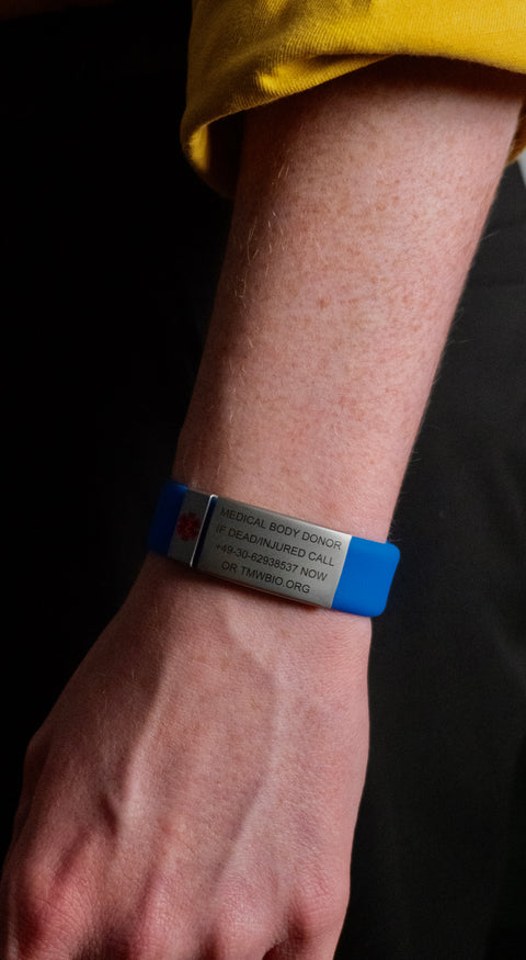 Emergency Membership Bracelet