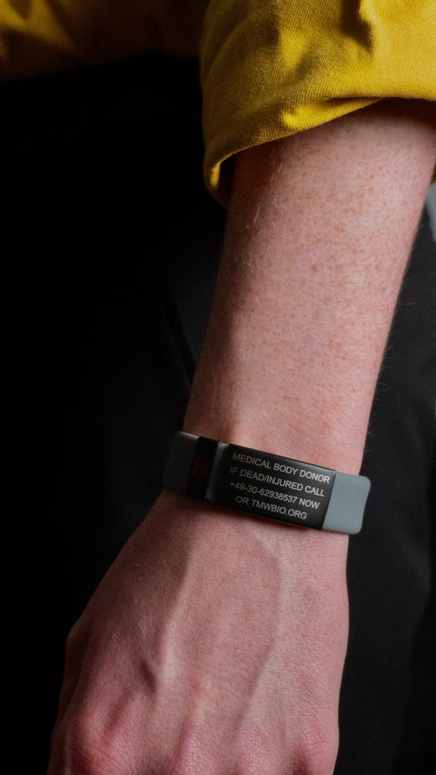 Emergency Membership Bracelet