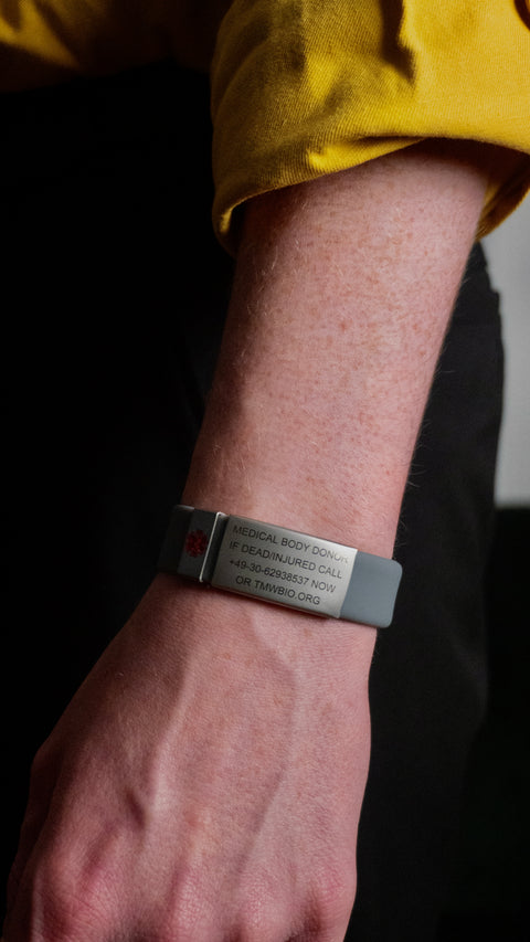Emergency Membership Bracelet