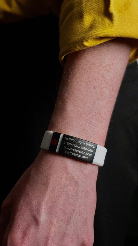 Emergency Membership Bracelet