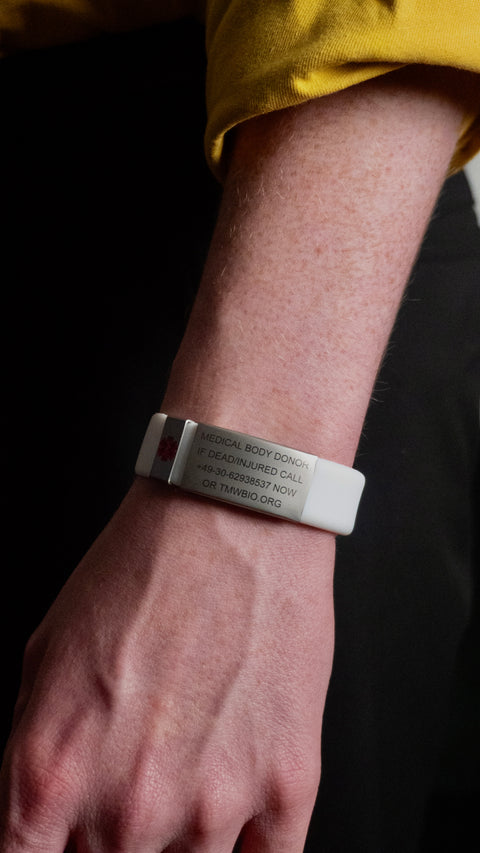 Emergency Membership Bracelet