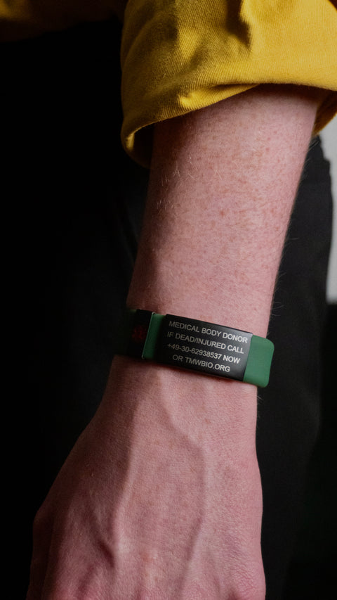 Emergency Membership Bracelet