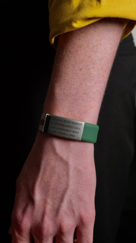 Emergency Membership Bracelet