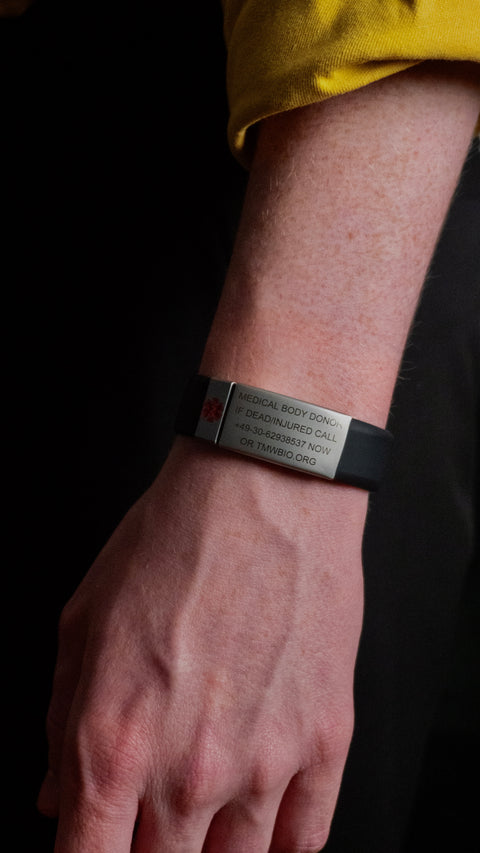 Emergency Membership Bracelet