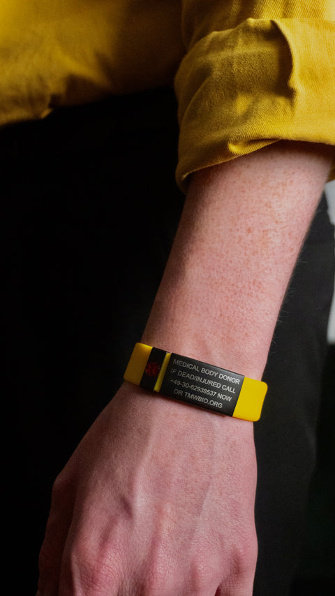 Emergency Membership Bracelet