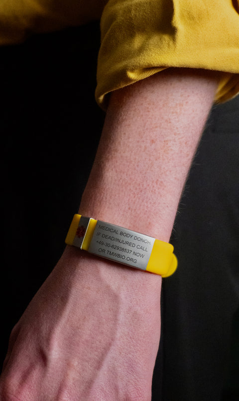 Emergency Membership Bracelet
